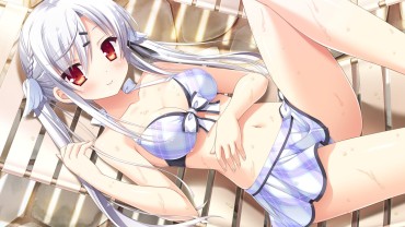Livesex Secondary Image Of A Silver-haired Girl That 4 50 Photos [Ero/non-erotic] Cute