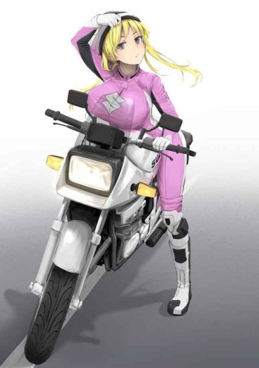 Jerk Off Instruction I Collected The Secondary Erotic Image Of The Bike Anime [thundering Roar!!] (Rin Nogi Lin) Gang
