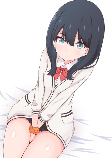 Massages [Takararu Rikka-chan] Is Also Cute Takararu Rikka-chan (SSSS. GRIDMAN) The Charm That Seems To Go Out With The Society Person Who Is Likely To Eat The Egg Benedict! Solo Female