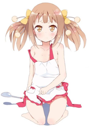 Groping Naked Ephrolla Erotic Image That Will Become Without Enough Even If You Do Not Cook The Cohabitation Of Loli Girl Naked Apron Figure! Mature