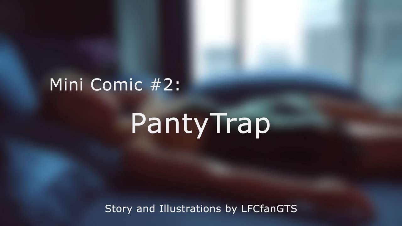Cavalgando [LFCfanGTS] - Pantytrap Ass Lick