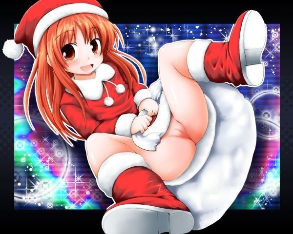 Fuck Hard Lori Santa Erotic Image You Want To Immediately Under The Cold Sky As A Present In The Naughty Figure Of Cute Lolita Santas Girl! Mas