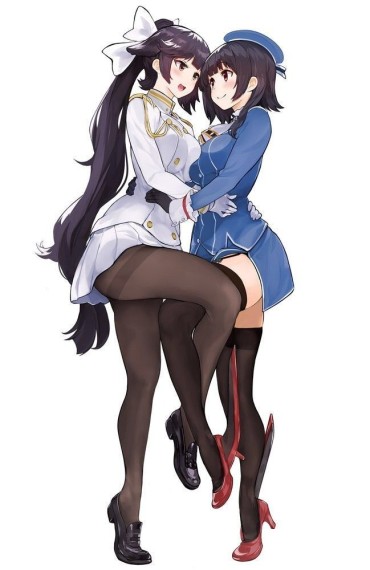 Deutsch If You Can Eetchi And Either Atago And Takao Of This Ship, Which Would You????? Riding Cock