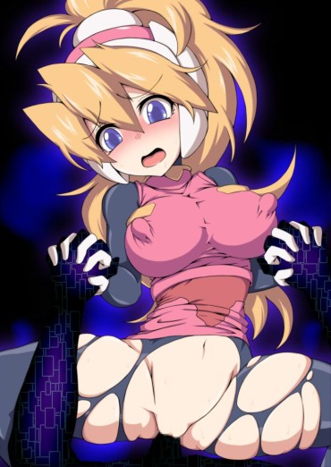 Caught [Ciel-chan] Erotic Image That You Want To Be Naughty Punishment Of Revenge Is A Reckless Shaking To Ciel Of The Heroine Of The Rockman Zero! Tiny Tits Porn