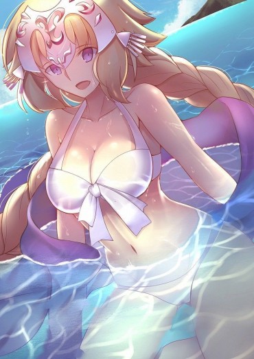 Flashing [Fate Grand Order] Secondary Erotic Images That Can Be Oneta Of Jeanne D'arc Tugging