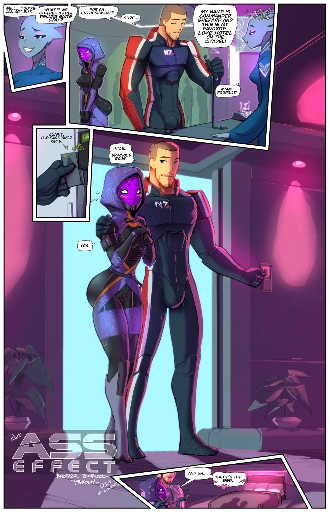 Nasty [Fred Perry] Dat ASS Effect (Mass Effect) [Ongoing] Mama