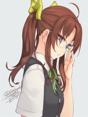 Mom [Secondary] The Second Image Of The Cute Glasses Daughter Part 42 [glasses Daughter, Non-erotic] Desnuda