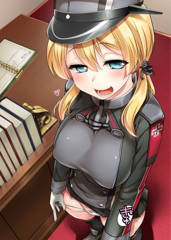 Double Blowjob [Kantai Collection] Please Take A Cute Picture Of Prinz Eugen Chan! Part01 [overseas Ship, Germany Ship, Heavy Cruiser] Gay Black
