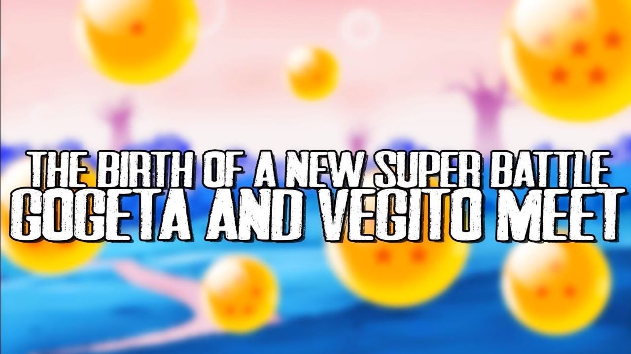 Gay Pov Beyond Dragon Ball Super: Gogeta And Vegito Meet! Vegito Mocks Gogeta! The Battle Of Fusions Begins! Hot Cunt