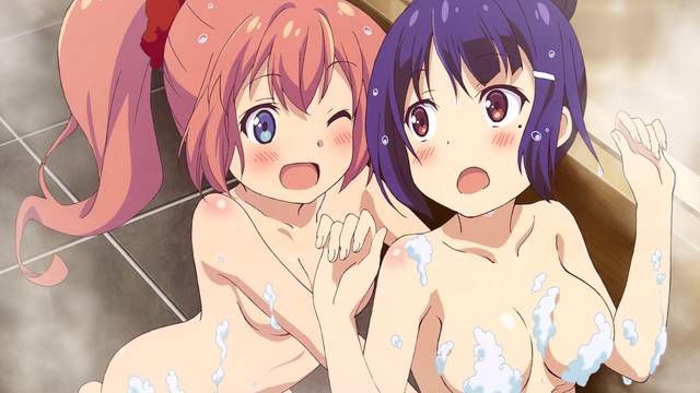 Cock Suckers Anime: Twin Angel BREAK's Small Erotic Picture Summary Sucking Cocks