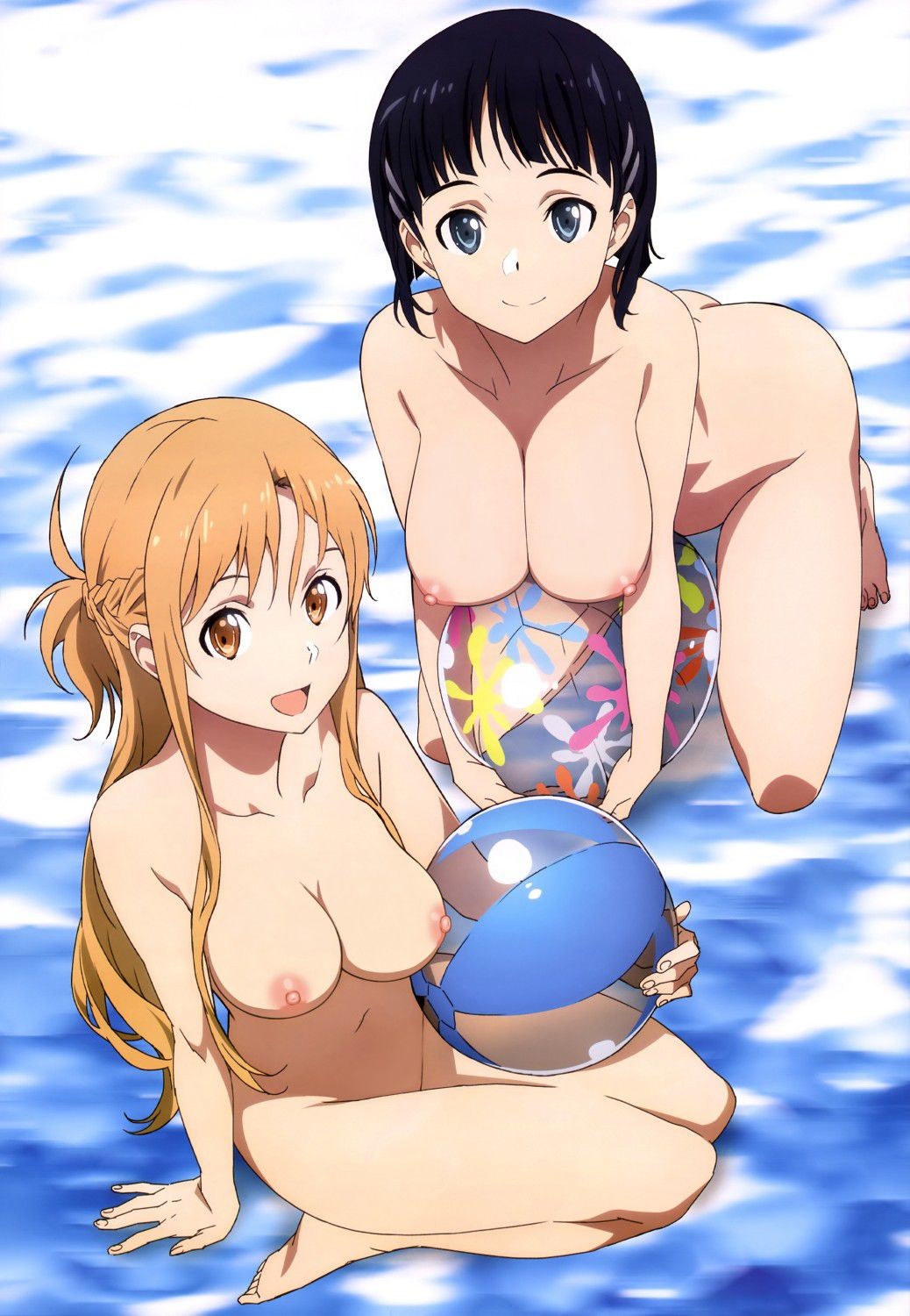 Tease Sword Art Online Stripped Of Photoshop Part 11 Indo