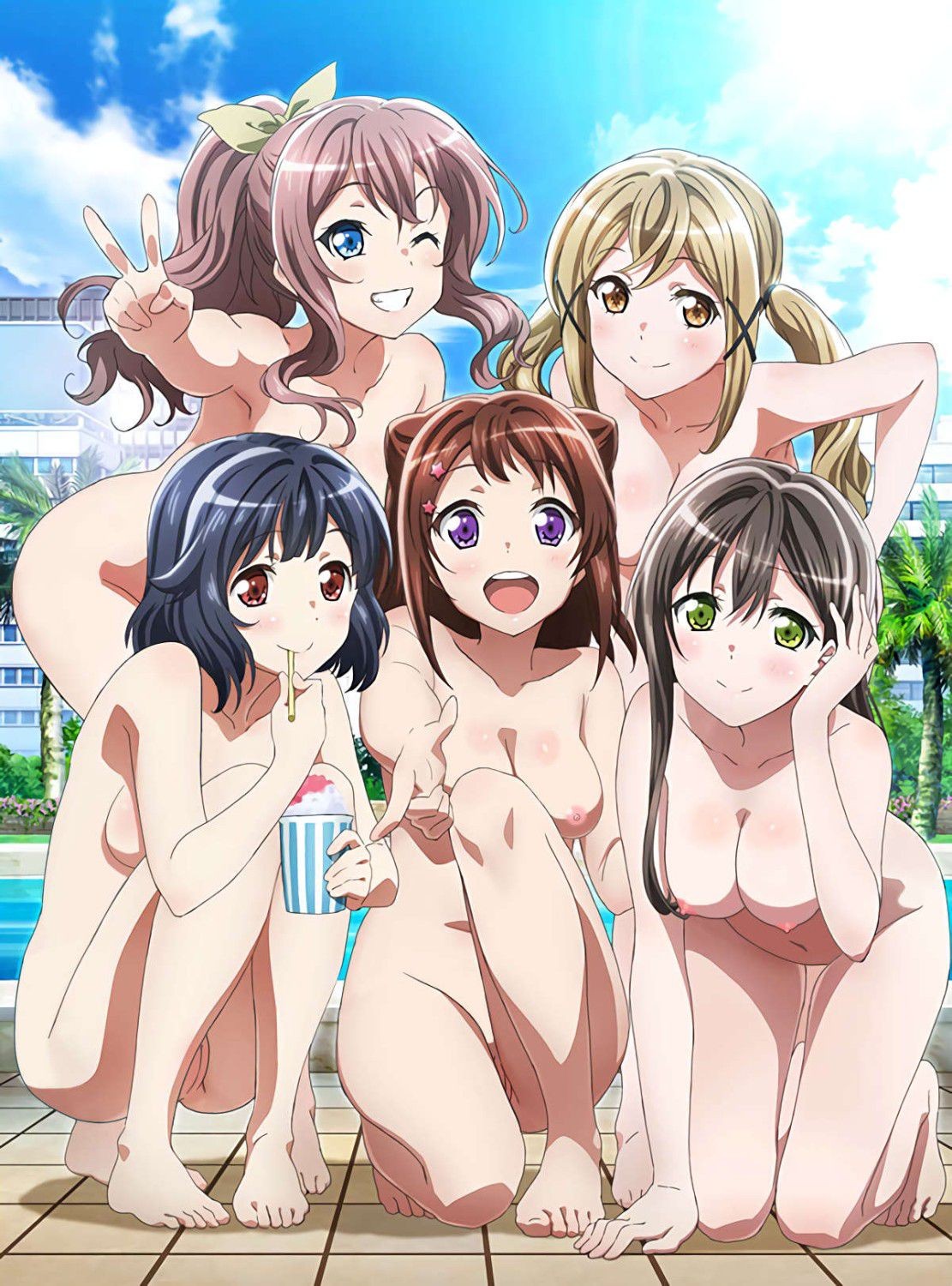 Eating BanG Dream! Bundle ) Stripped Of Photoshop Part 4 Canadian