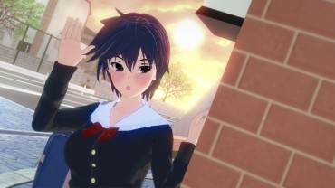 Cum Inside [Jettomongaron] [Koikatsu] School Days [ジェットモンガロン] 【コイカツ】School Days Gay Porn