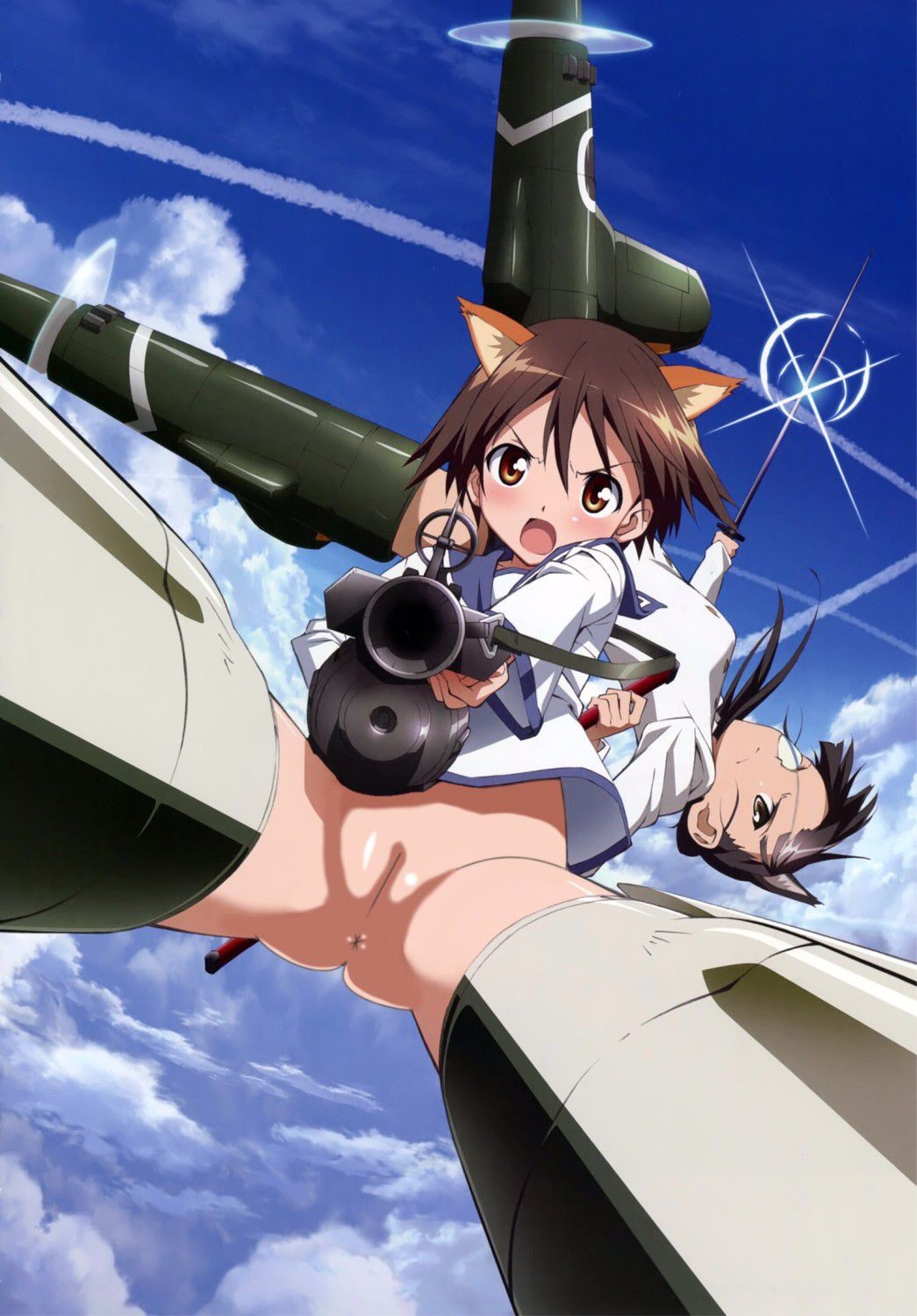 Denmark Strike Witches Serie Stripped Of Photoshop Part 12 Beard