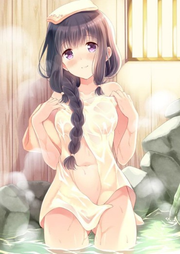 Cocksucker [Secondary] Naughty Image Of A Cute Girl In The Mechasico Of The Bath Romance