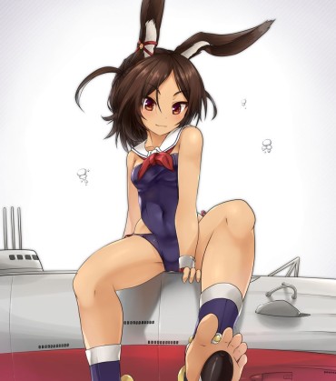 Socks The Image Of The Swimsuit Too Erotic Is A Foul! Adorable