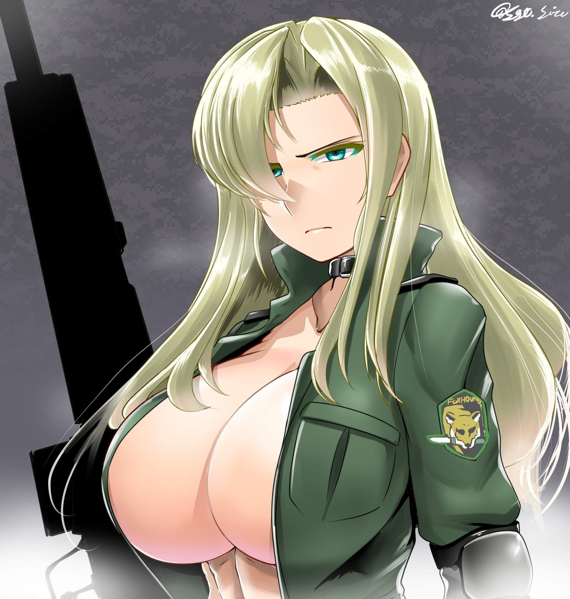 Girl It Has Collected The Image Because The Military Uniform And Combat Clothes Are Erotic. Holes