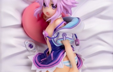 Footfetish [Neptune] Puyo Pupu Erotic Clothes Are Only Small Breasts And Pants Full View Erotic Figure Dick