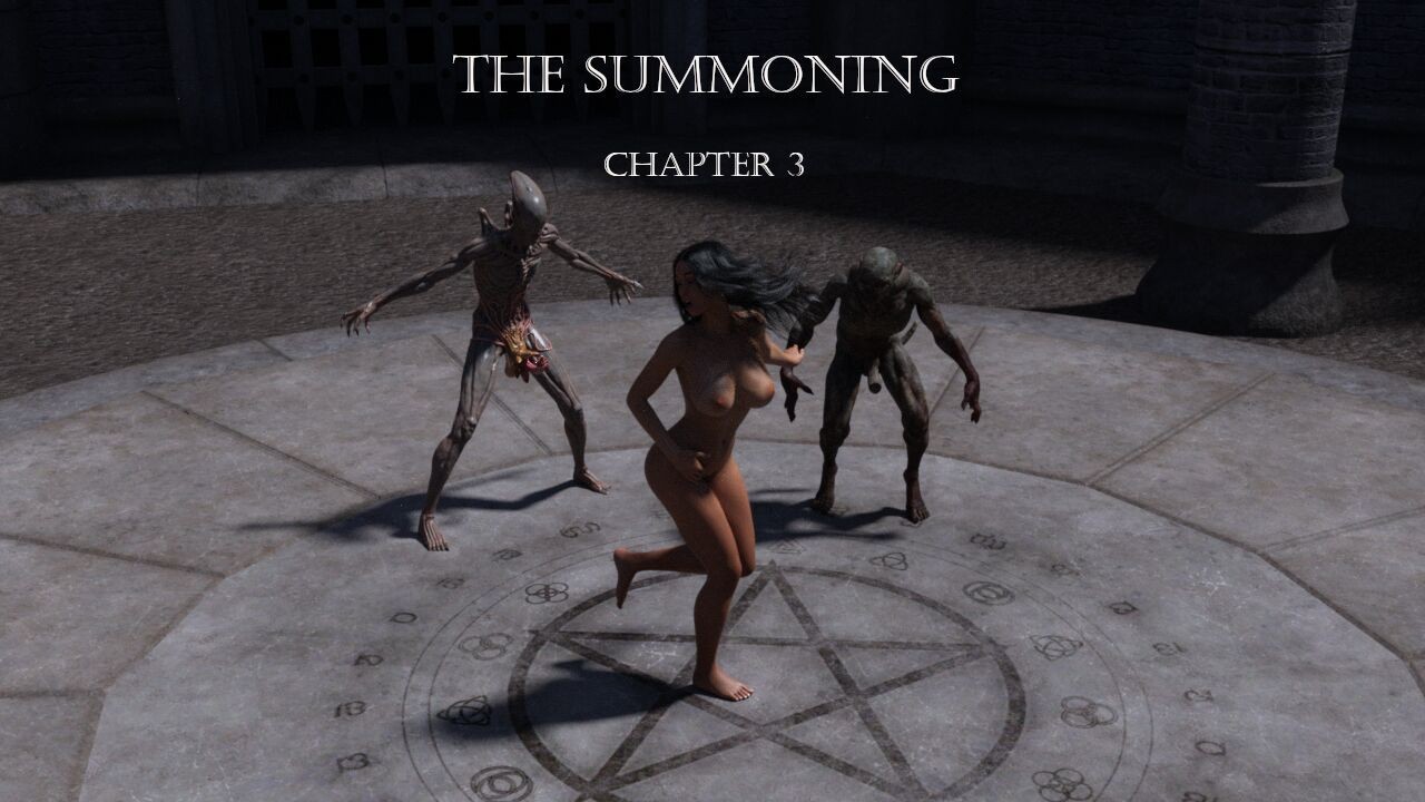 Leaked [DarkKnight] The Summoning - Chapter 3 Twistys