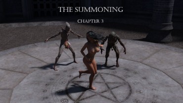 Leaked [DarkKnight] The Summoning – Chapter 3 Twistys