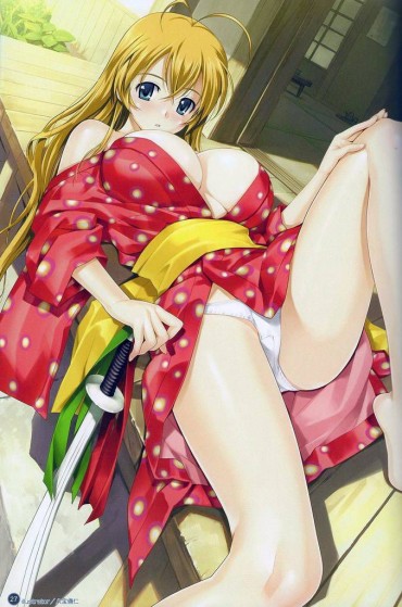 Mmd [Image] Kimono, Yukata, Too H Warota Wwwwwwwww Gozando
