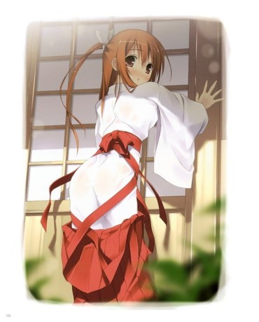Tanned [Secondary] Cute Miko-san Moe Erotic Image Thread That Cleanse The Mind Extreme