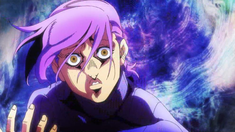 Gayfuck [JoJo's Bizarre Adventure 5 Parts] 22 Episodes, Giorno Oh Oh O!! What's Going On? Stretch