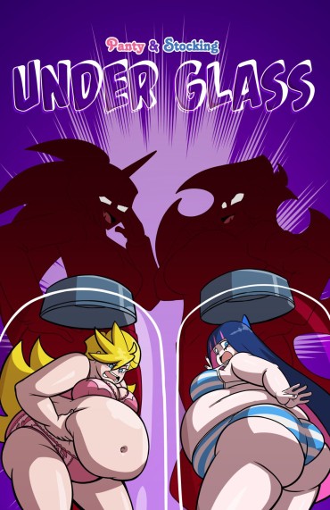 Ass Fetish [Axel Rosered] Panty & Stocking Under Glass Wet Pussy