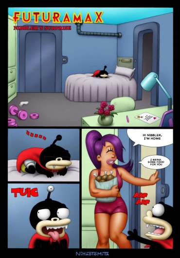 Sister [Nihaotomita] Futuramax – Nibbler´s Surprise (Futurama) Oldman