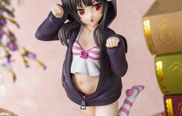 Tranny Porn "Bless This Wonderful World!" Erotic Figure In Megumin's Hoodie And Underwear Gozada