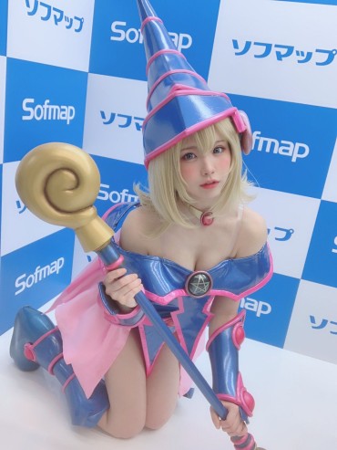 Sissy The Best Cosplayers In Japan, Totally Win The Sofmap In A Fierce Figure!!!!! Blonde
