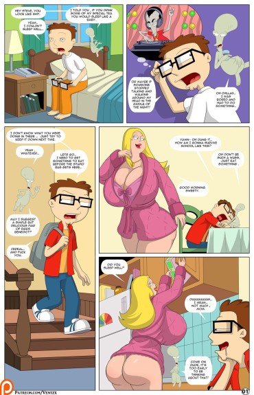 Sucking [Arabatos] The Tales Of An American Son (American Dad) Chapter 2 (ongoing) Sperm