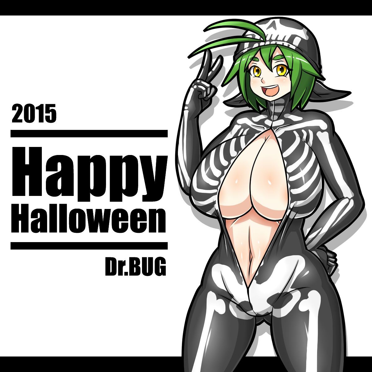 Off [Dr.BUG]2015 Happy Halloween [Dr.阿虫]2015 萬聖節快樂 Virtual