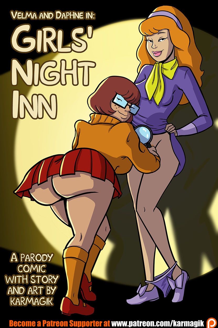 Sola [Karmagik] Velma And Daphne In: Girls' Night Inn - Ink [WIP] Foot