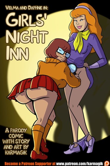 Sola [Karmagik] Velma And Daphne In: Girls' Night Inn – Ink [WIP] Foot