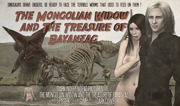 Anal Fuck [DarkCowBoy] The Mongolian Widow And The Treasure Of Bayanzag Pene