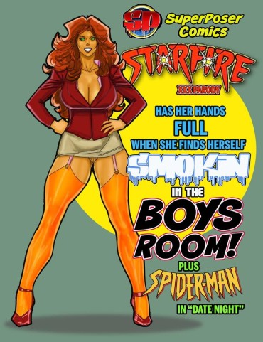 Stepdad [SuperPoser] Smokin' In The Boys Room (Teen Titans) Doctor