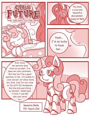 Rough [Vavacung] Chaos Future (My Little Pony: Friendship Is Magic) [Ongoing] Infiel