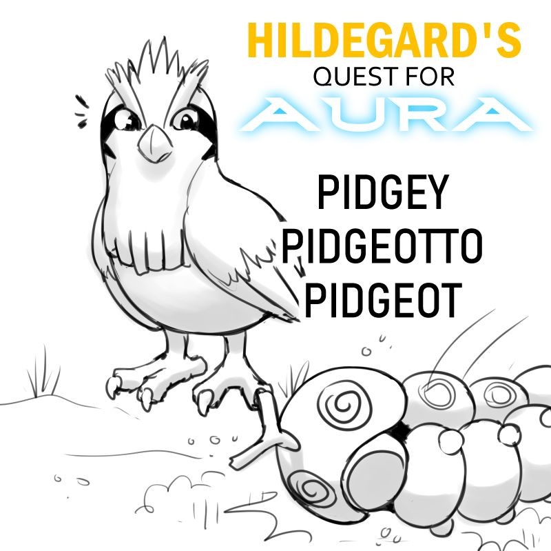 Free Amature [FidchellVore] - (1) Hildegard's Quest For Aura - Spearow Picked Up