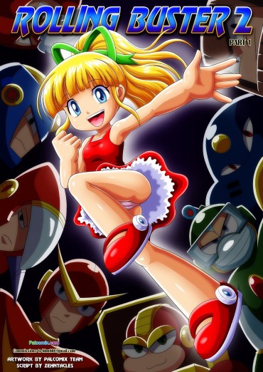 18yo [Palcomix] Rolling Buster 2 (Mega Man) (italian) Toes
