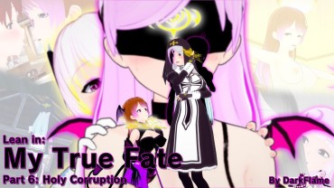 Pee [DarkFlame] My True Fate: Holy Corruption Cream