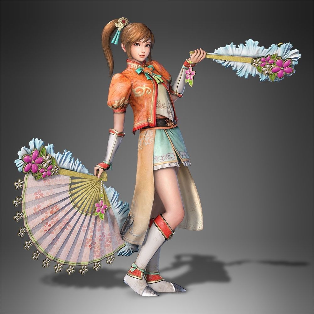 Bangladeshi A Picture Of Xiao Qiao From The Sangoku Musou Series Hood