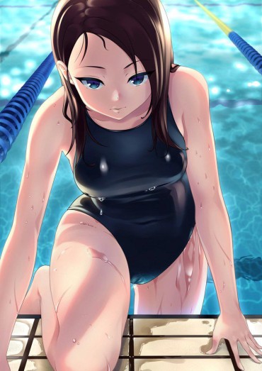 Rimjob 【 Secondary 】 Competitive Swimsuit [image] Part 19 Girlfriends