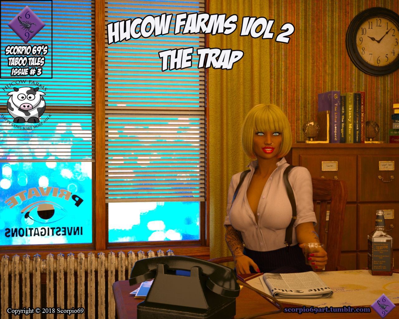 Pigtails Hucow Farms Vol 2 - The Trap (ongoing) Bigboobs