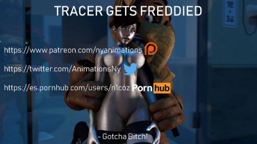 Blacksonboys Tracer Gets Freddied (Overwatch / Five Nights At Freddy's) (NYAnimations) Sample Doggie Style Porn