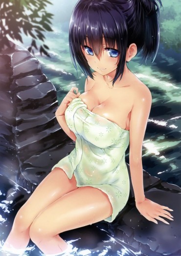 Fist Bath Image Of A Beautiful Girl Who Is Totally Naked Lewd Part In The Bath Super