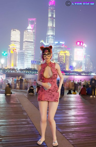 Pierced [Lynx NSFW] Lynx In China (Fortnite) Femdom Clips