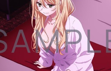 Crossdresser Erotic Lingerie Illustrations Of Anime "Engage Kiss" BD / DVD Bonus And Store Bonus Erotic Illustrations! Gaypawn