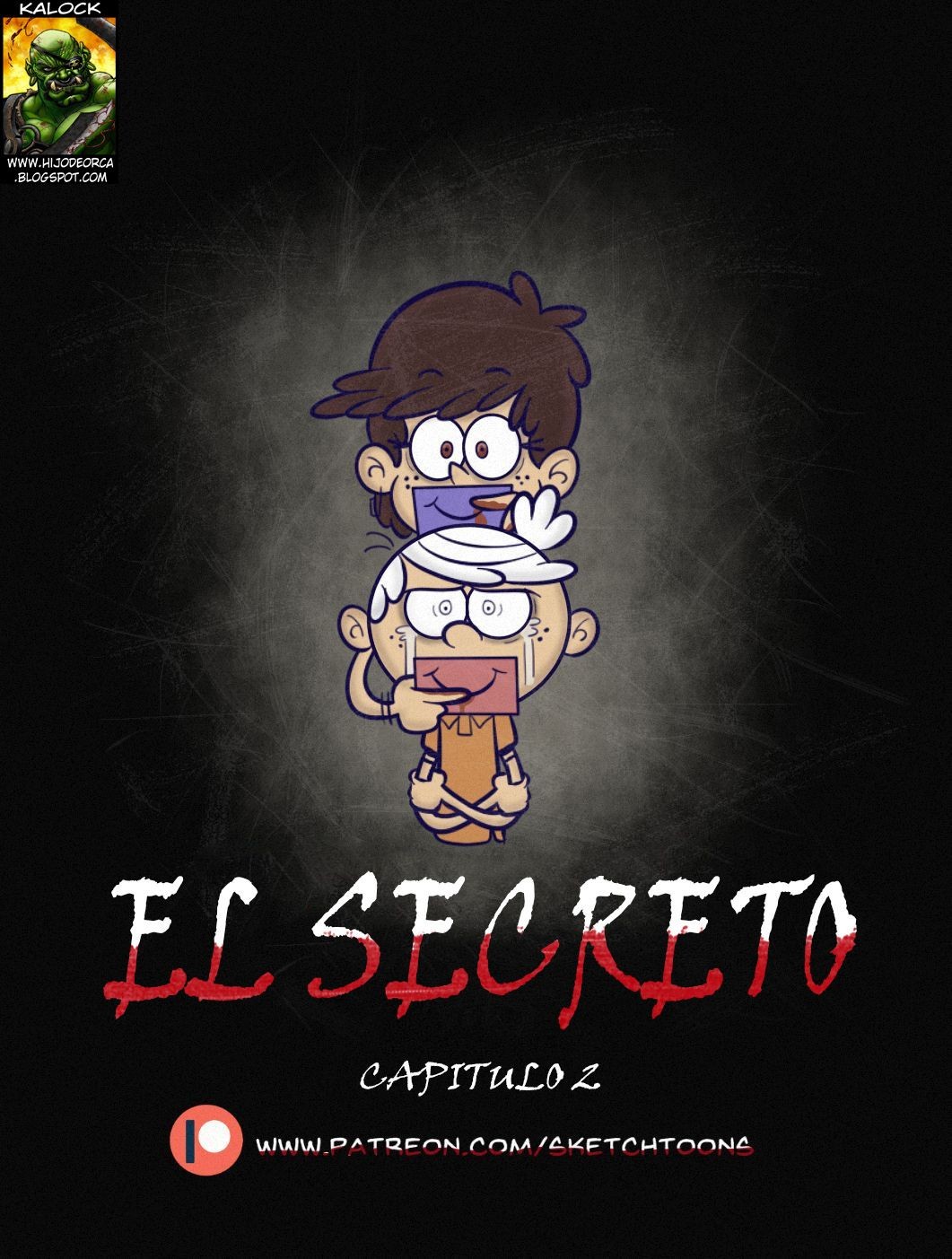 Exibicionismo [sketch Toons] El Secreto Cap.II (The Loud House) (Spanish) [kalock] (En Progreso) Yanks Featured