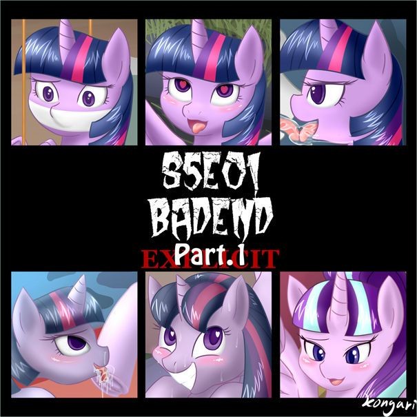 Livesex [こんがりトースト] S5E01 BAD END (parts 1-2) (My Little Pony: Friendship Is Magic) Gay Baitbus
